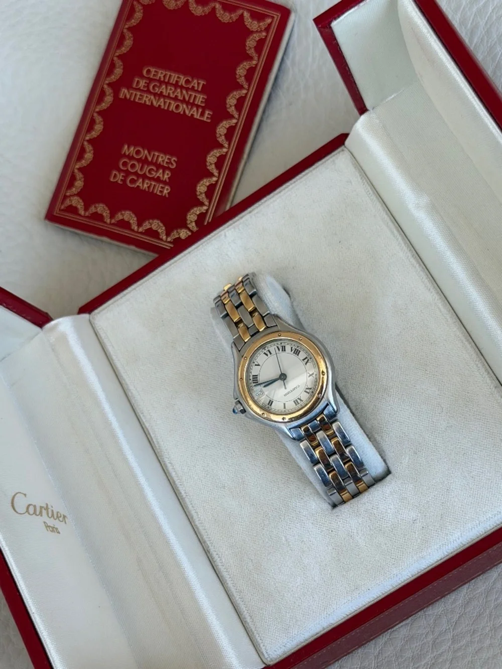 Authentic Pre-Owned Cartier Panthère Cougar Two-Tone